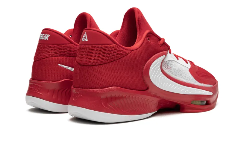 Nike Basketball Zoom Freak 4 TB 'University Red White'